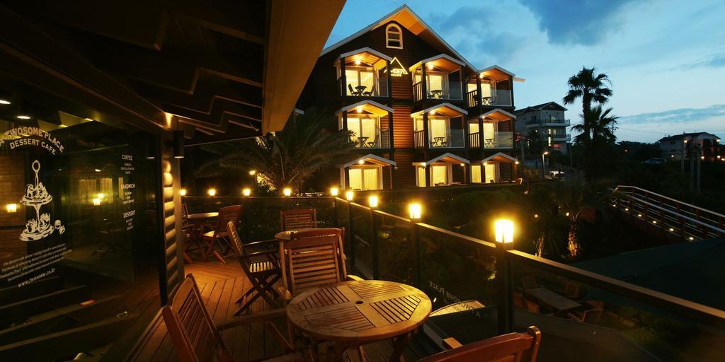 Willa Amber House Jeju Haga-ri  Zewnętrze zdjęcie